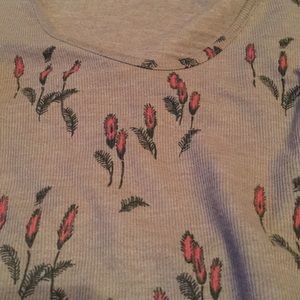 Urban Outfitters BDG crop beige top NWOT