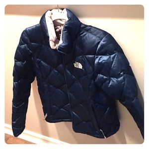 North face down coat