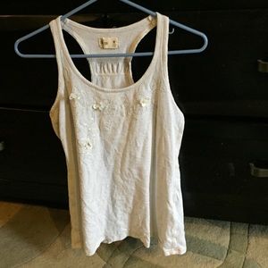 Hollister tank top.
