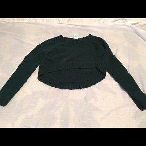 LF MILLAU CROP SWEATER NWT