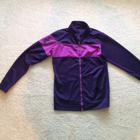 Under armour  UA womens XS track jacket zip up