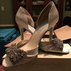 Betsey Johnson Bridal Shoes