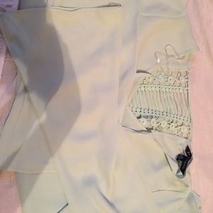Zac and Rachel peasant shirt