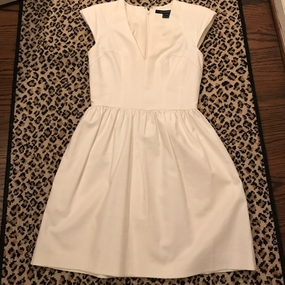 French Connection Ivory Short Dress