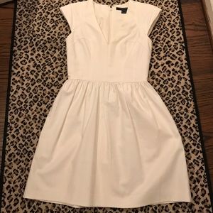French Connection Ivory Short Dress