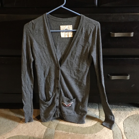 Hollister cardigan