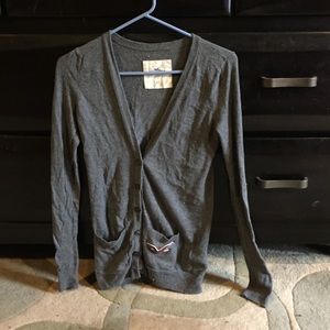 Hollister cardigan
