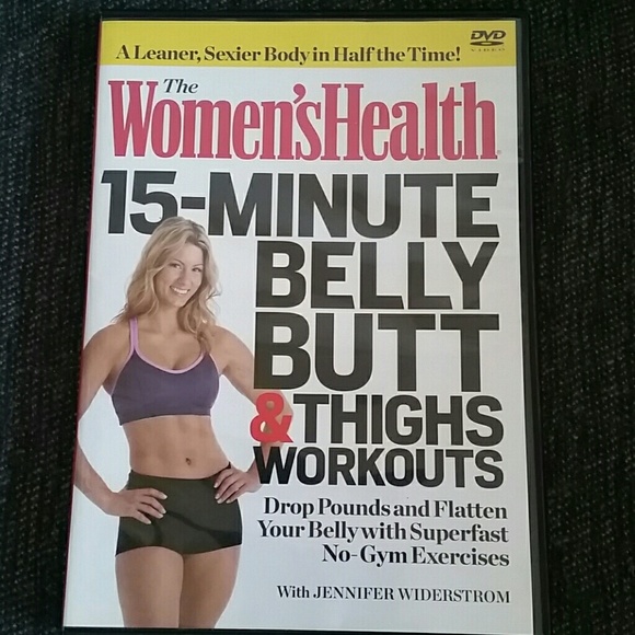 Women's Health 15 minute ab workout