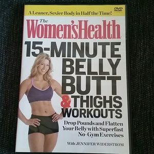 Women's Health 15 minute ab workout