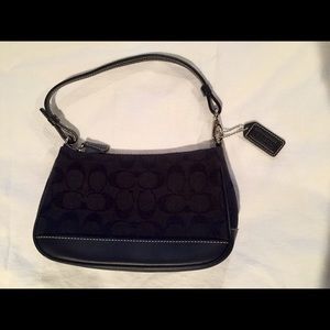Coach monogram mini bag