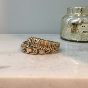 Light pink wrap around bracelet