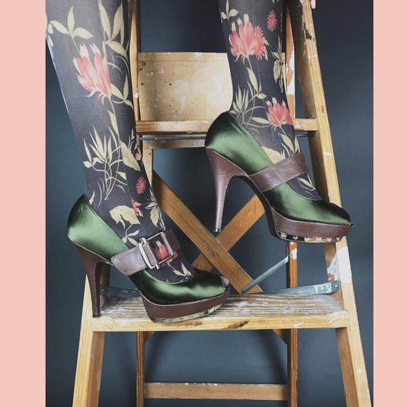 BCBGirls Chloe Mary Jane Heels