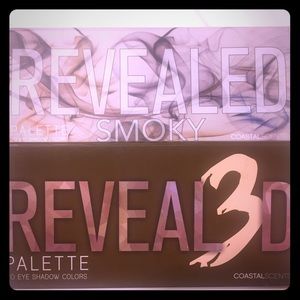 Coastal Scents Revealed 3 and Smoky Palettes