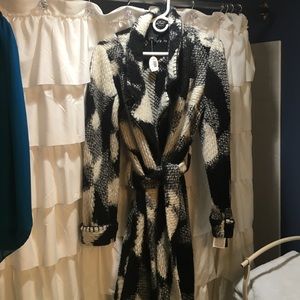 Anna Sui wool blend coat with tags!