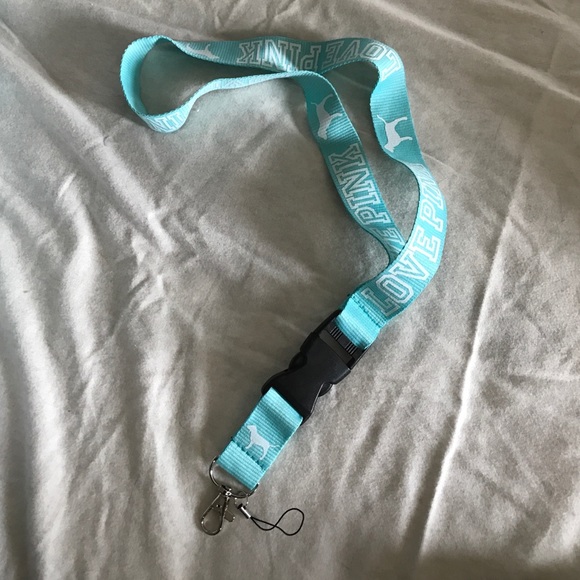 Victoria Secret Pink Lanyard