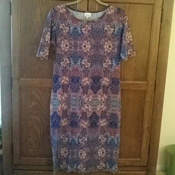 LulaRoe Julia dress