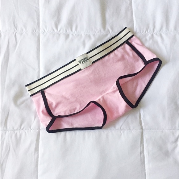 Victoria's Secret pink boyshorts