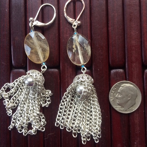 Tassel earrings