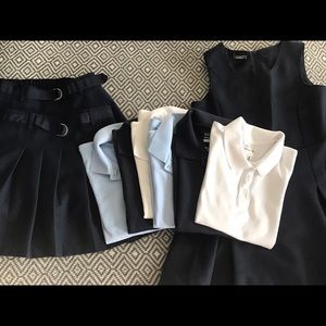 Girls Bundle School Uniforms- 9 items $30 firm