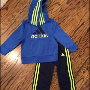 Toddler Adidas sweatsuit