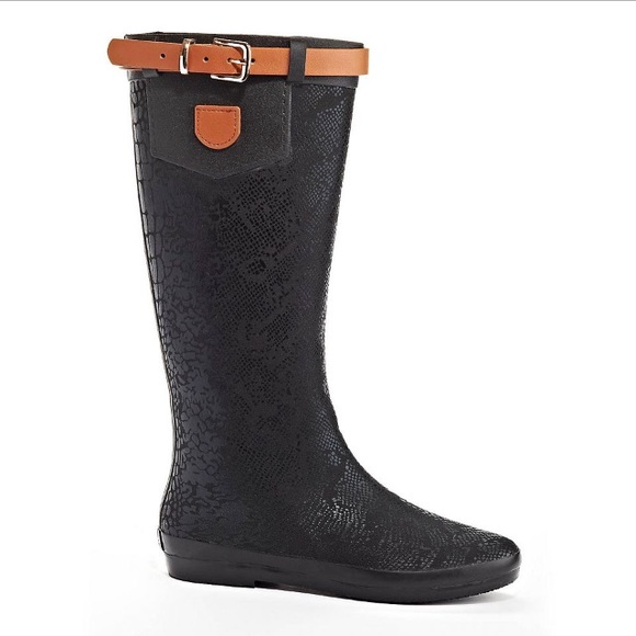 Henry Ferrera rain boots, new in box
