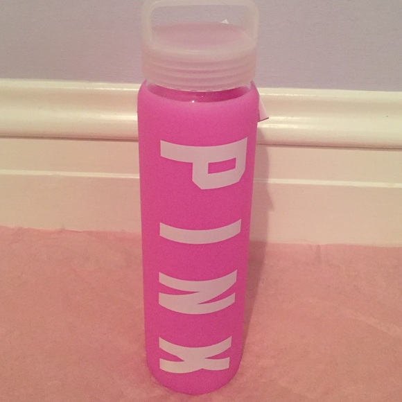 NWT PINK Collegiate Water Bottle