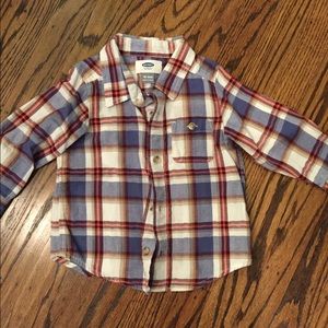 Flannel button up