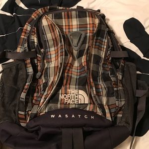 North Face backpack