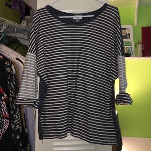 Old navy Striped top