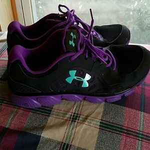 Under armor shoes