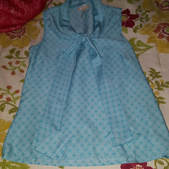🚫Donated🚫 Banana Republic Sleeveless Top