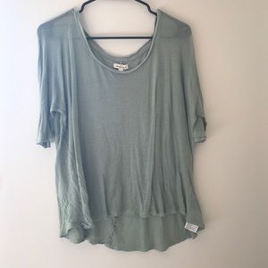 Olive tee