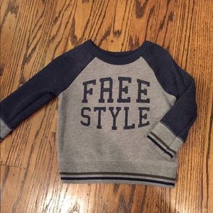 Lightweight sweatshirt