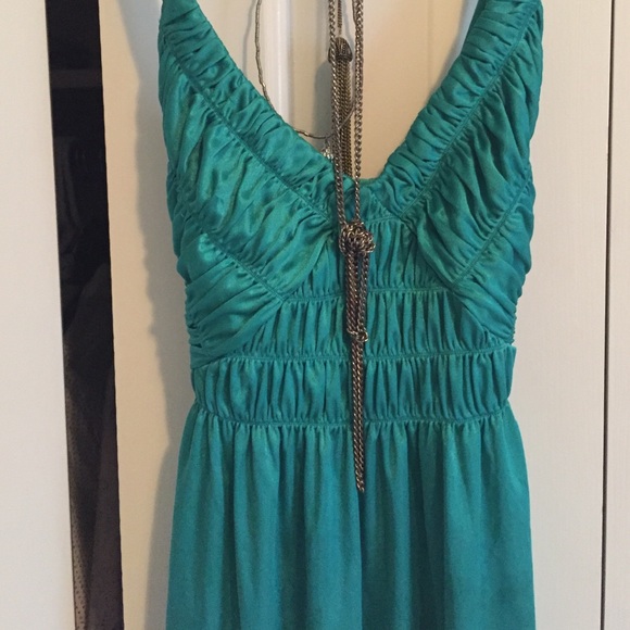 Pretty silk top