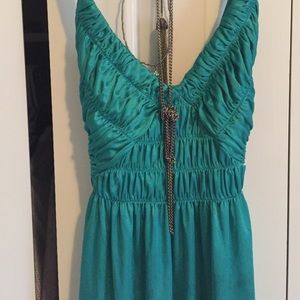 Pretty silk top