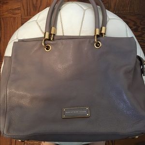 Marc Jacobs large grey bag
