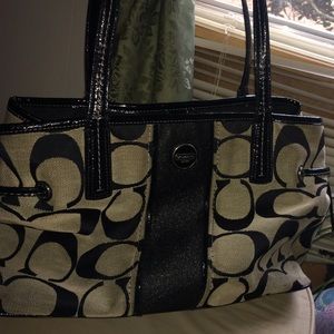 coach purse!