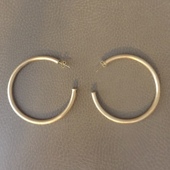 Sheila Fajl Gold Hoops