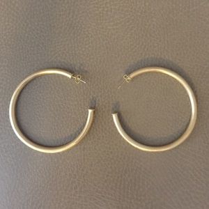 Sheila Fajl Gold Hoops