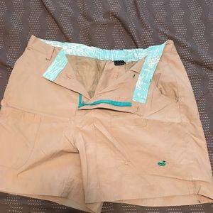 Southern marsh khaki shorts
