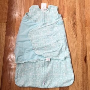 Blue Halo Sleep Sack Swaddle