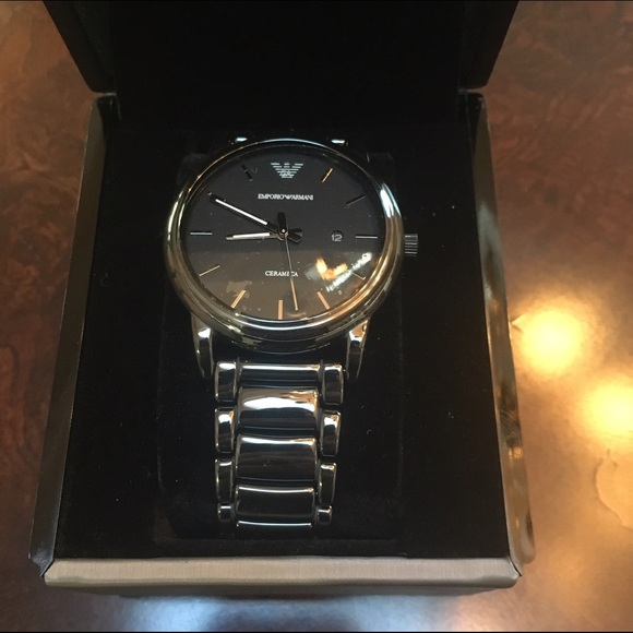Emporio Armani Stainless Steel Bracelet Watch