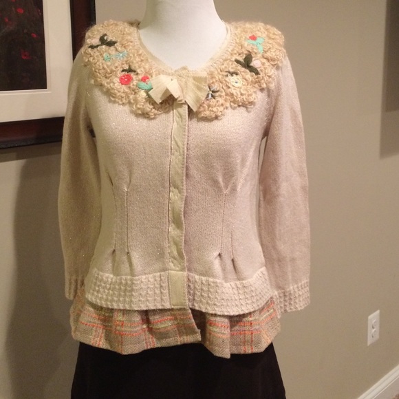Anthropologie cardigan
