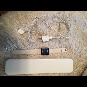 38" Apple Watch rose gold