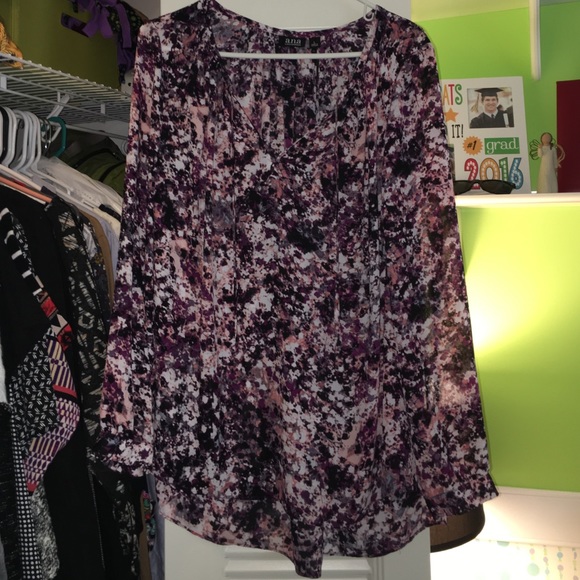 Silky blouse