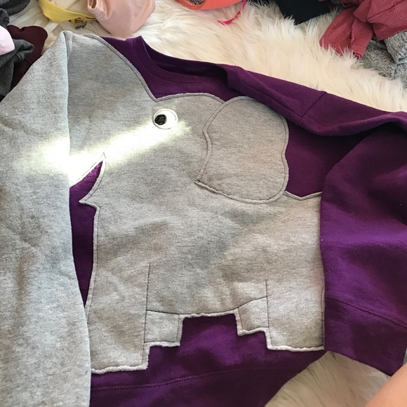 elephant sweater