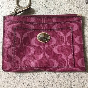 Coach Keychain Wallet
