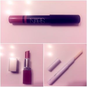 Nars Rikugien-Colourpop Primer-Clinique Bare Pop