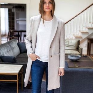 Emerson Fry Jackets & Coats - Emerson Fry Tailored Wool Coat in Fawn Wool, 2 Emerson Fry Jackets & Coats - Emerson Fry Tailored Wool Coat in Fawn Wool, 2