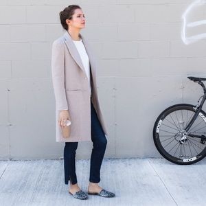 Emerson Fry Jackets & Coats - Emerson Fry Tailored Wool Coat in Fawn Wool, 2 Emerson Fry Jackets & Coats - Emerson Fry Tailored Wool Coat in Fawn Wool, 2